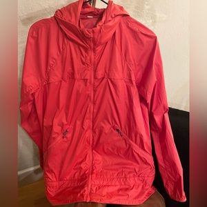 Lululemon Running Windbreaker - 10 - Coral